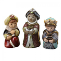 Ceramic Nativity Figurine 13 Piece Set | De Rosa| nativity13pc -3