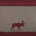 Cumberland Moose Shower Curtain | VHC Brands | 51205 -2