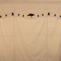 Crow Shower Curtain "Kettle Grove" | VHC Brands | 51246 -2