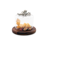 Octopus Cheese Board with Glass Dome | Vagabond House | VHCO236KP -1