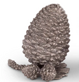 Pine Cone Salt Pepper Shakers | Vagabond House | Q116