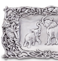 Elephant Aluminum Serving Tray | Arthur Court Designs | 103078