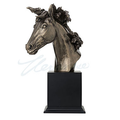 Horse Head Cold Cast | Bronze Finish | Unicorn Studios | WU77525V4