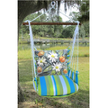 Impressionist Flowers Hammock Chair Swing | Magnolia Casual | BBLS901-SP