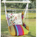 Hummingbirds Hammock Chair Swing "Cafe Soleil" | Magnolia Casual | LTSW901-SP