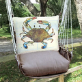 Crab Hammock Chair Swing "Chocolate" | Magnolia Casual | CHRR907-SP
