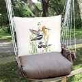  Shorebirds Hammock Chair Swing "Chocolate" | Magnolia Casual | CHMLT901-SP