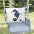 Seahorse Hammock Chair Swing "Gray" | Magnolia Casual | GRRR916-SP