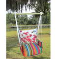 Red Poppies Hammock Chair Swing "Le Jardin" | Magnolia Casual | LJTC901-SP