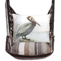 Pelican Hammock Chair Swing "Slate Gray" | Magnolia Casual | SGSW902-SP