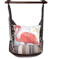 Flamingo Hammock Chair Swing "Slated Gray" | Magnolia Casual | SGSW804-SP