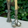Garlic Pewter Candlestick | Vagabond House | R101G
