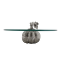 Pumpkin Pewter Dessert Stand | Vagabond House | G428P