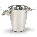 Longhorn Steer Ice Bucket | Vagabond House | W803S