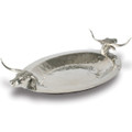 Longhorn Steer Tray | Vagabond House | W811SM