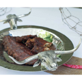 Longhorn Steer Tray | Vagabond House | W811SM