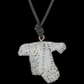 Snowy Owl Sculptural Pendant Necklace | Cavin Richie Jewelry | KB-56-PEND