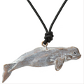 Beluga Whale Pendant Necklace | Cavin Richie Jewelry | KB-19-PEND