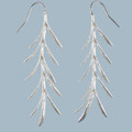 Rosemary Silver Long Earrings | Michael Michaud Jewelry | SS4415BZSP