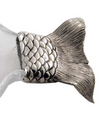 Ocean Fish Glass Serving Tray | Vagabond House | O466FL