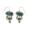 Blueberry Wire Drop Earrings | Michael Michaud Jewelry | SS4744bzbc -2