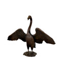 Swan Bronze Fountain Statue | Metropolitan Galleries | SRB47183