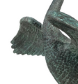 Swan Bronze Fountain Statue | Metropolitan Galleries | SRB47183