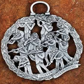 12 Days of Christmas Pewter Ornament Set | Andy Schumann | SCHU12DAYS