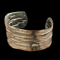 Birch Bark Sterling Silver Cuff Bracelet | Michael Michaud | 7116SC | Nature Jewelry 