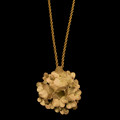 Hydrangea Bouquet 18" Adjustable Pendant Necklace | Michael Michaud Jewelry | 9315BZ