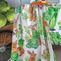 Bunny Trail Poly Throw Blanket