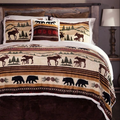 Hinterland Moose Bear King Bedding Set | Carstens | JP512