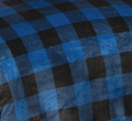 Lumberjack Plaid Wrangler Blue King Bedding Set | Carstens | JW202