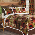 Patchwork Lodge Bear Moose King Bedding Set | Carstens | JP589