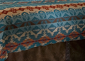 Turquoise Chamarro Southwestern King Bedding Set | Carstens | JB2077-5