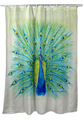 Peacock Shower Curtain | BDSH758