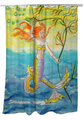 Mermaid Shower Curtain "Betsy's Mermaid" | BDSH373