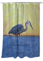 Blue Heron Shower Curtain | BDSH627