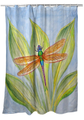 Dick's Dragonfly Shower Curtain | BDSH299
