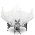 Butterfly Acrylic Bowl with Stand | Arthur Court Designs | 050130
