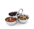 Olive Serving Bowls | Arthur Court Designs | 114G12