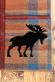 Bear Moose Plaid Cottage Nomad 5x8 Area Rug | United Weavers | 2055-40075-69 