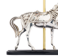 Carousel Horse Silver Plated Figurine | 8032 | D'Argenta