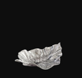 Elephant Ear Leaf Silver Plated Fruit Bowl Centerpiece | U-35 | D'Argenta