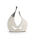 Abstract Nativity Silver Plated Candle Holder | 64 | D'Argenta