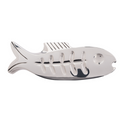 Bone Fish Silver Plated Sculpture | RV02 | D'Argenta