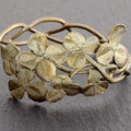 Clover Cuff Bracelet | Michael Michaud Jewelry | SS7192BZ -2