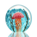 AG Striped Jellyfish Art Glass Sculpture | 76141| SPI Home