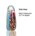 AG Striped Jellyfish Art Glass Sculpture | 76141| SPI Home