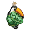 Toucan Glass Ornament | OWC16129